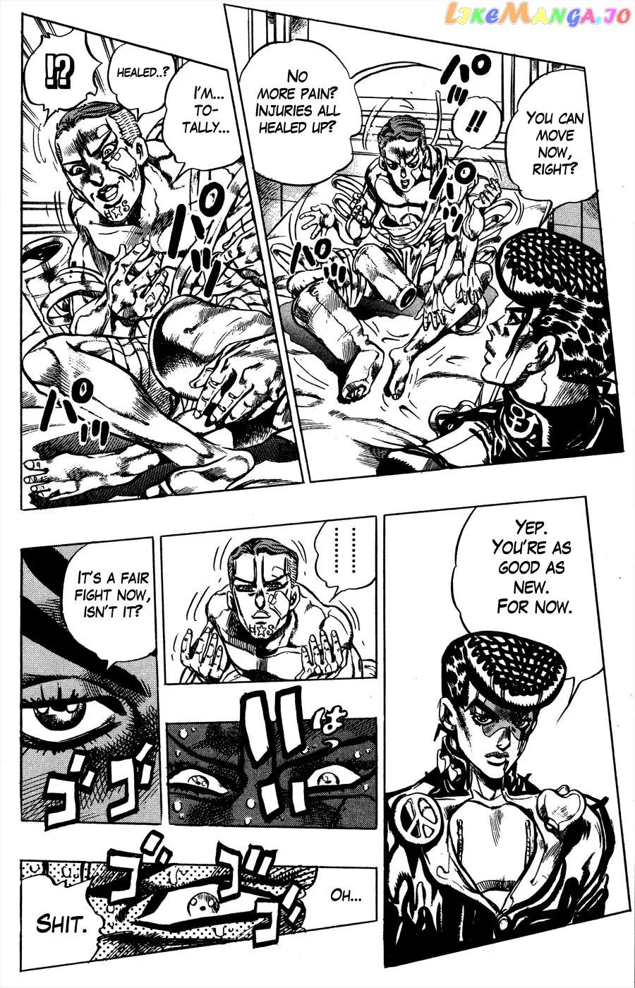 JoJo's Bizarre Adventure chapter 391 - page 16