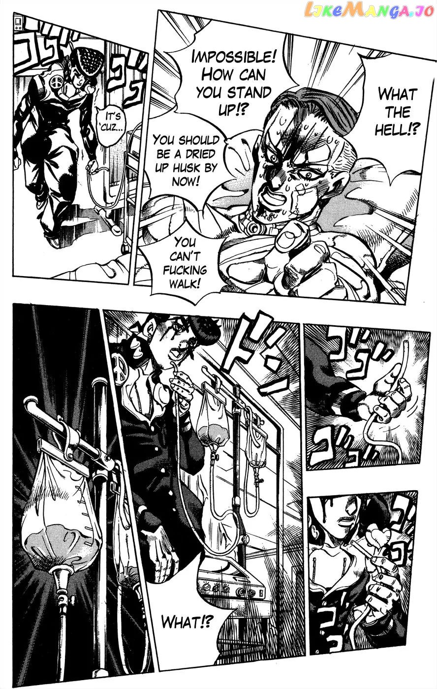 JoJo's Bizarre Adventure chapter 391 - page 10