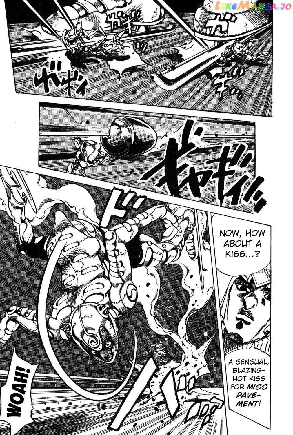 JoJo's Bizarre Adventure chapter 510 - page 7