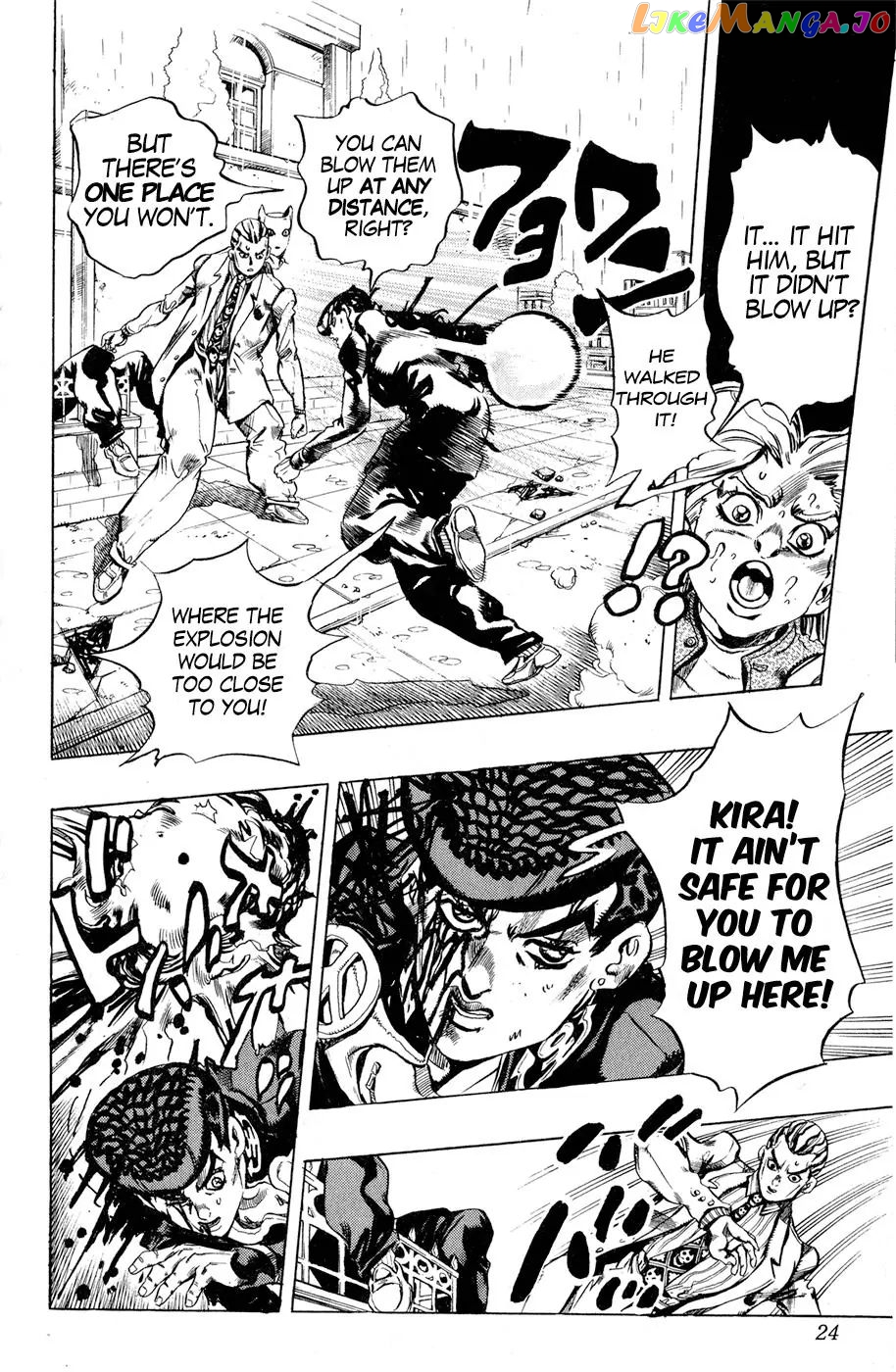 JoJo's Bizarre Adventure chapter 428 - page 20