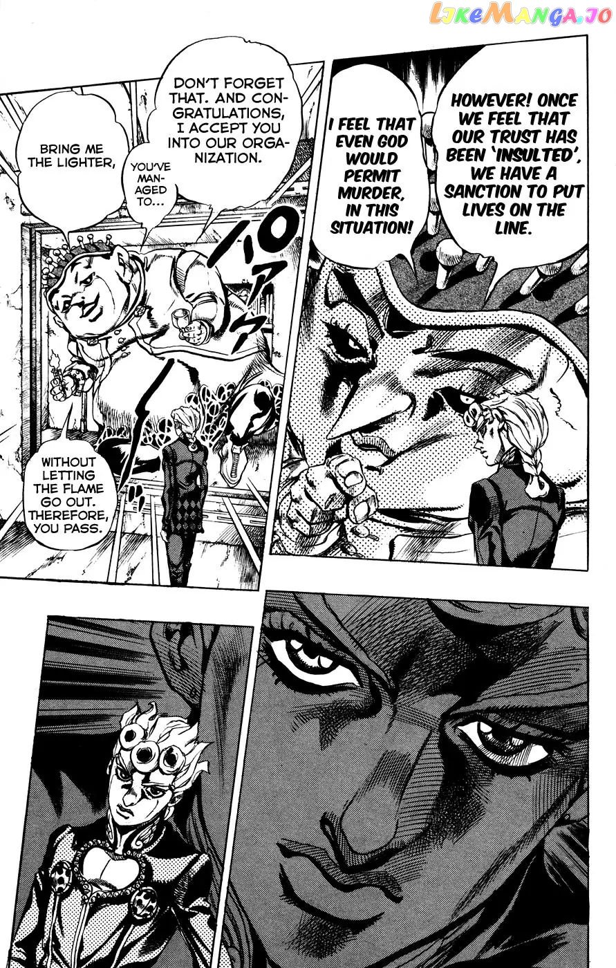 JoJo's Bizarre Adventure chapter 455 - page 20