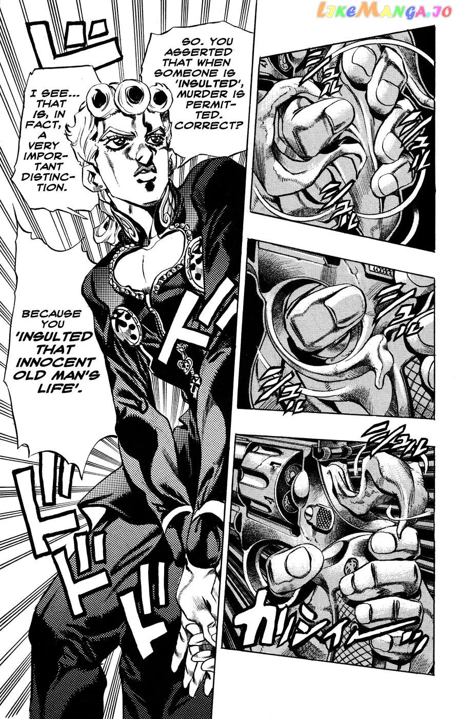 JoJo's Bizarre Adventure chapter 455 - page 26