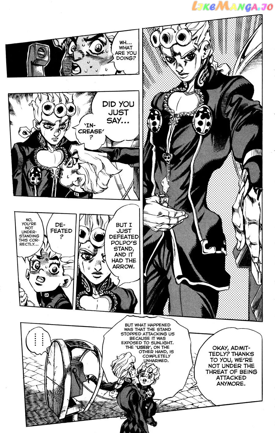 JoJo's Bizarre Adventure chapter 455 - page 10