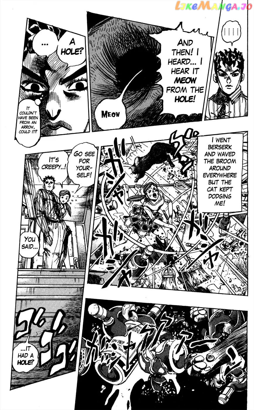 JoJo's Bizarre Adventure chapter 392 - page 13