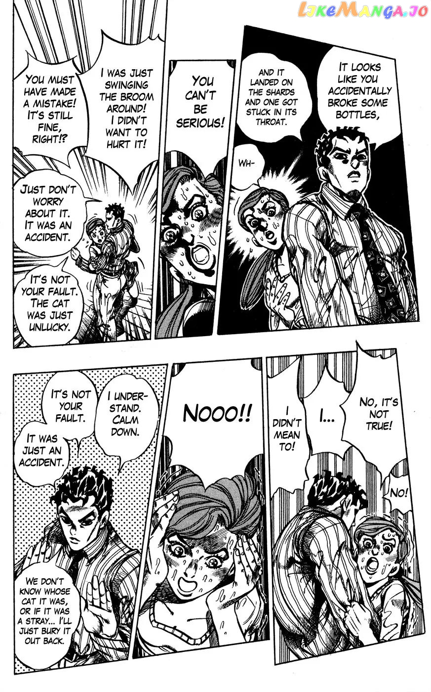 JoJo's Bizarre Adventure chapter 392 - page 16