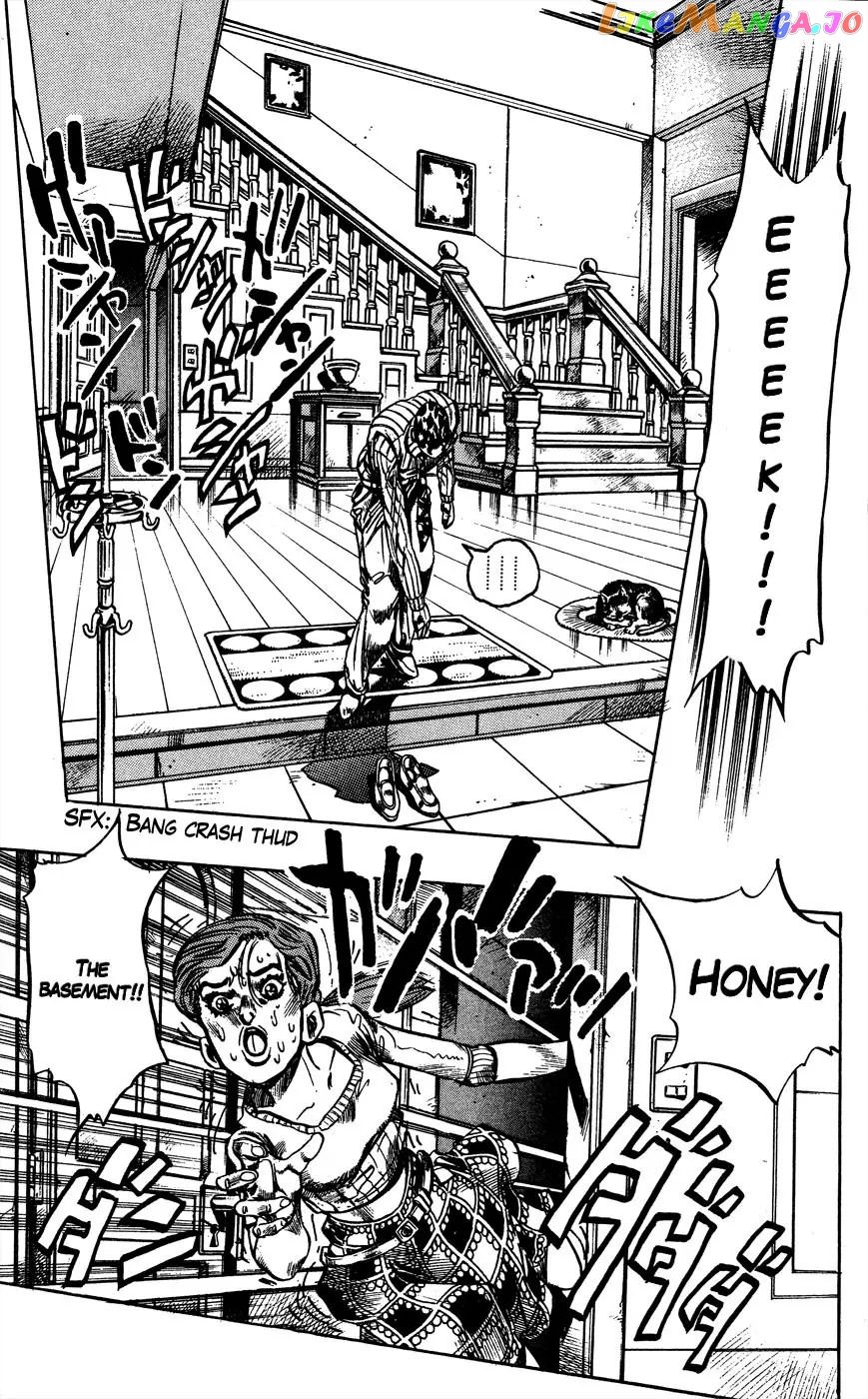 JoJo's Bizarre Adventure chapter 392 - page 3