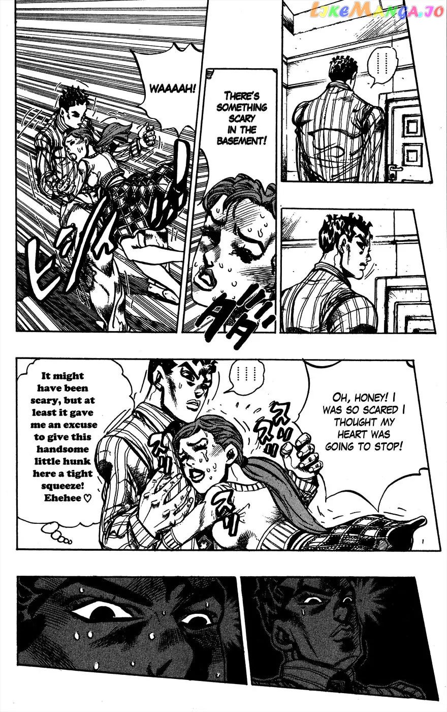 JoJo's Bizarre Adventure chapter 392 - page 4