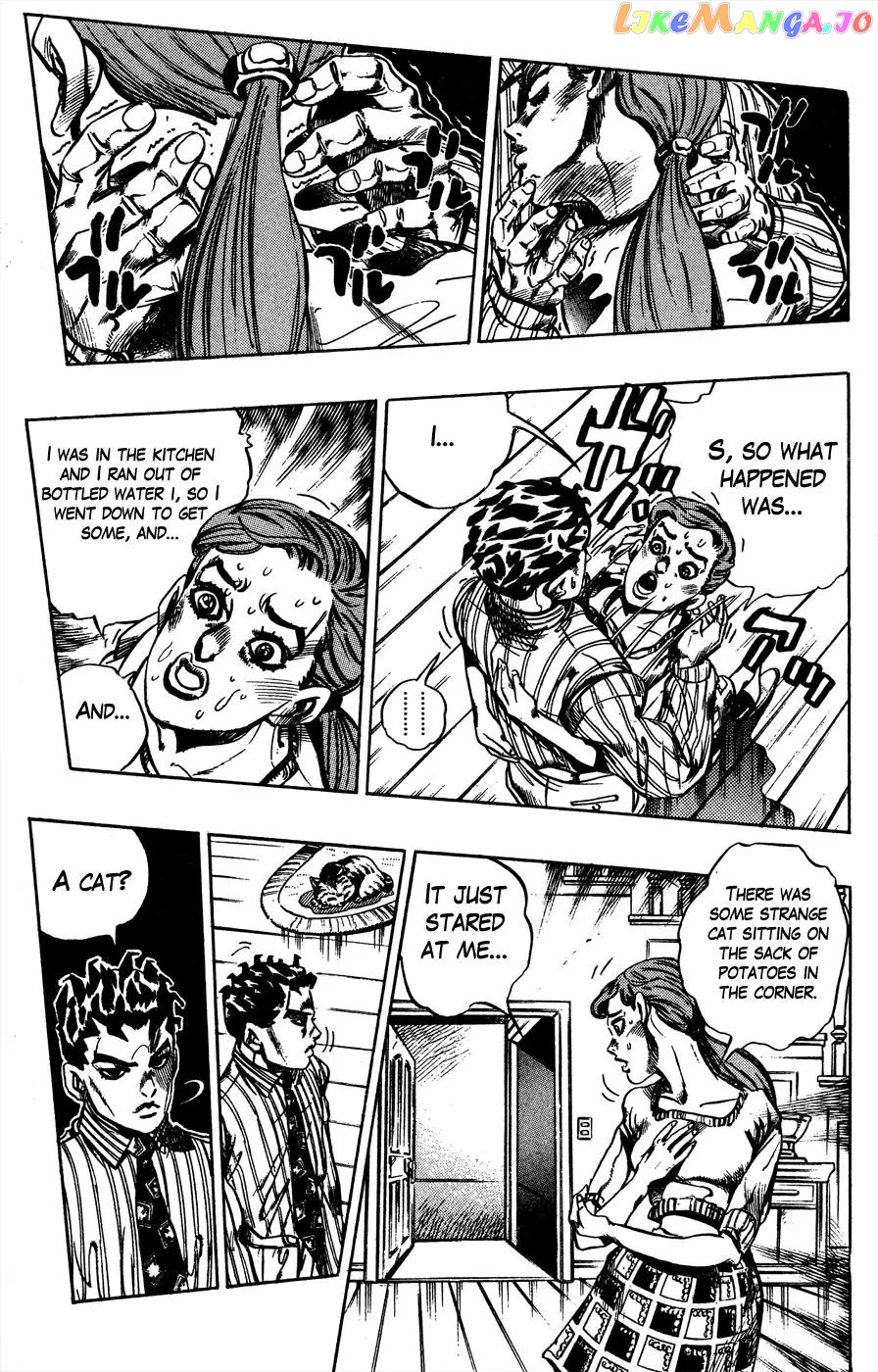 JoJo's Bizarre Adventure chapter 392 - page 5