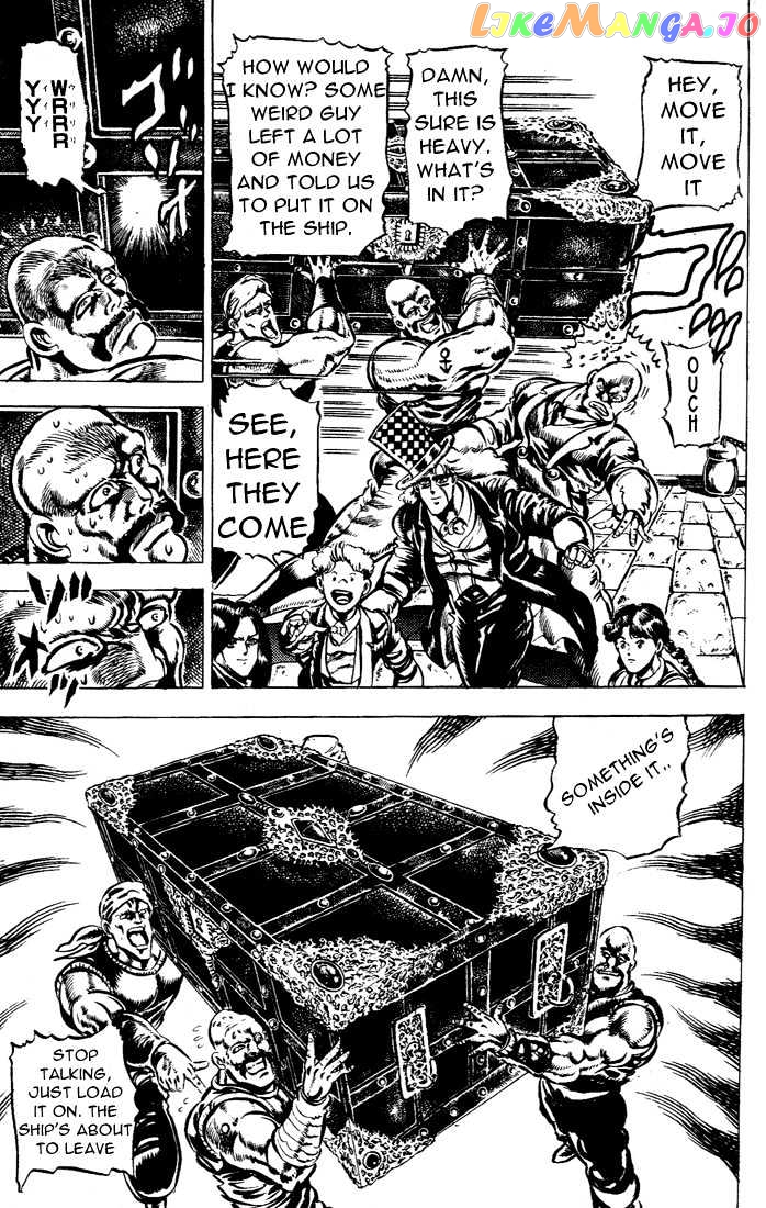 JoJo's Bizarre Adventure chapter 41 - page 18