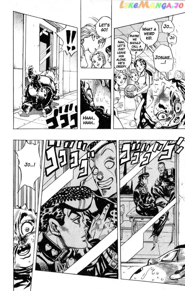 JoJo's Bizarre Adventure chapter 346 - page 12