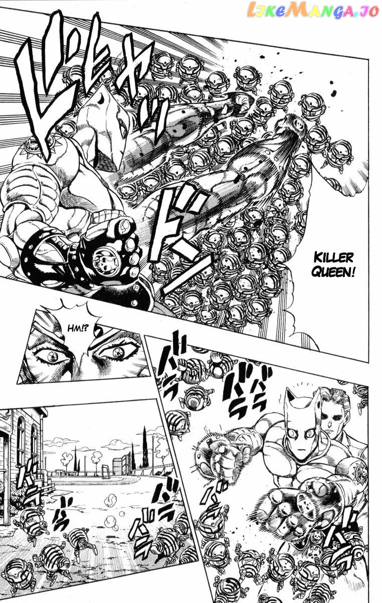 JoJo's Bizarre Adventure chapter 346 - page 7