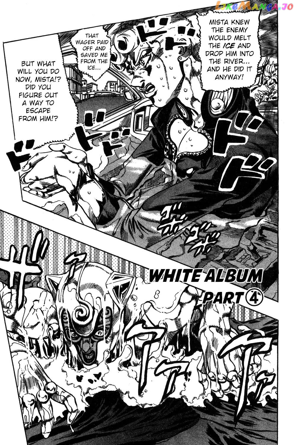 JoJo's Bizarre Adventure chapter 512 - page 2