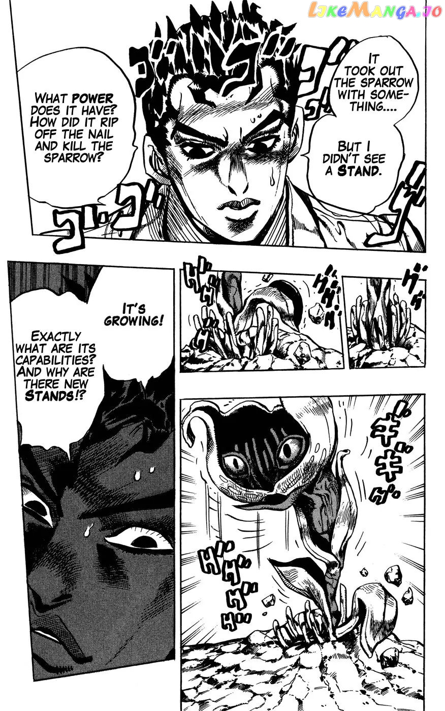 JoJo's Bizarre Adventure chapter 393 - page 18