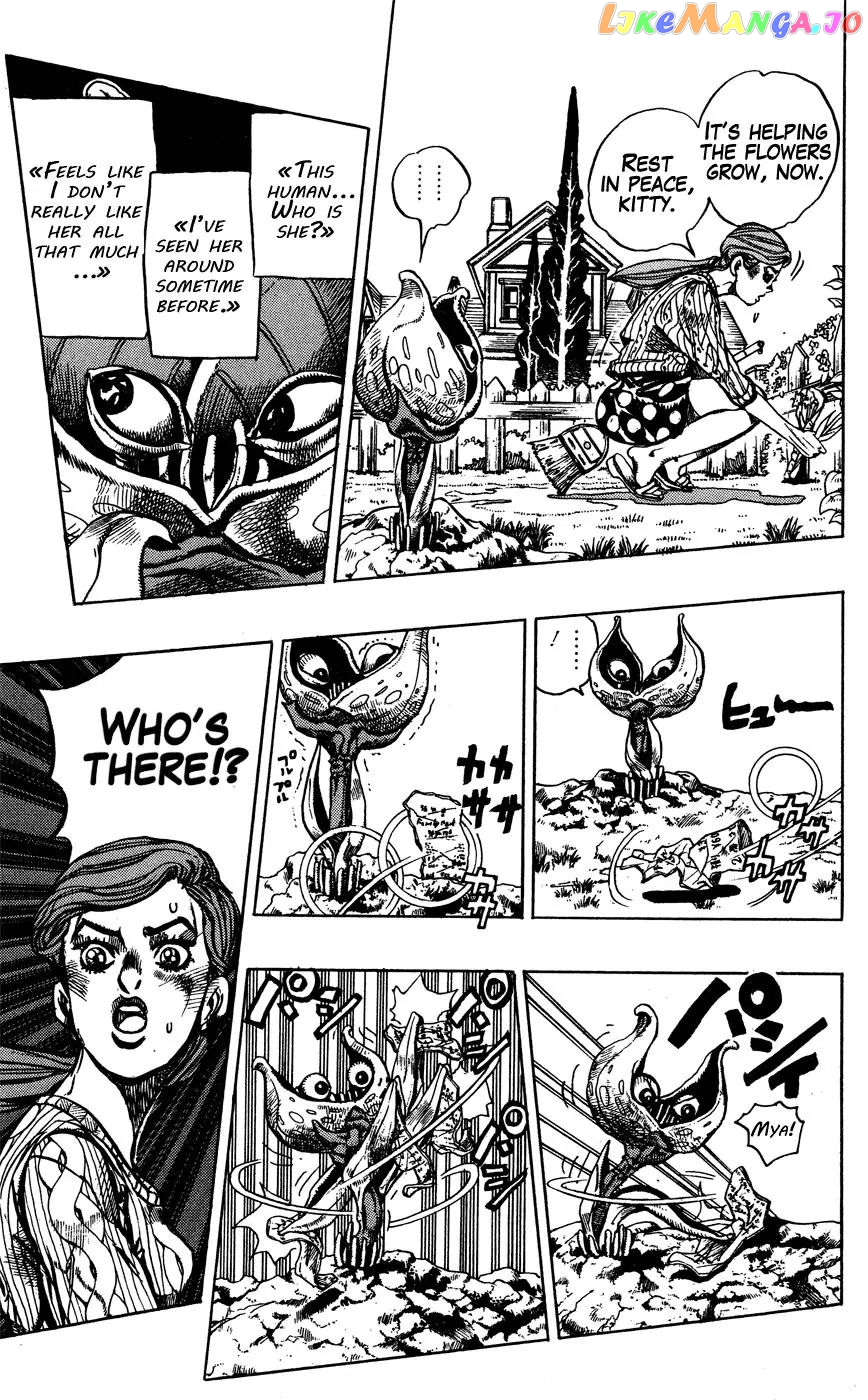 JoJo's Bizarre Adventure chapter 393 - page 7