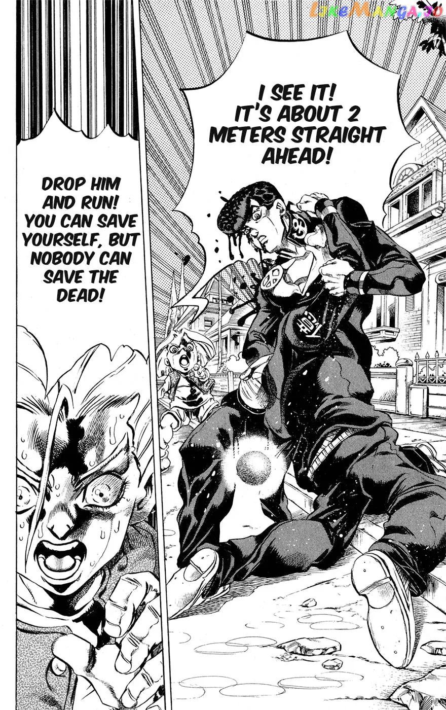 JoJo's Bizarre Adventure chapter 430 - page 6