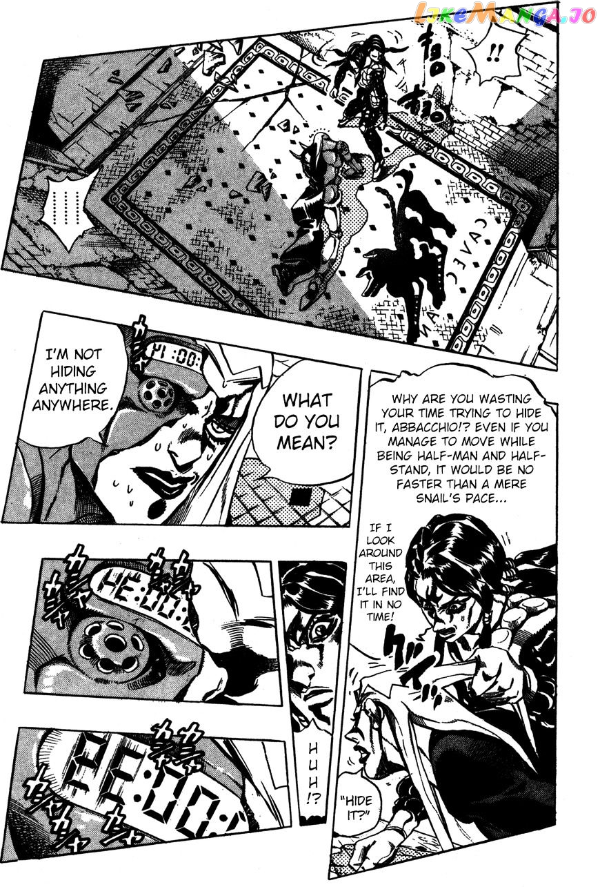 JoJo's Bizarre Adventure chapter 483 - page 6