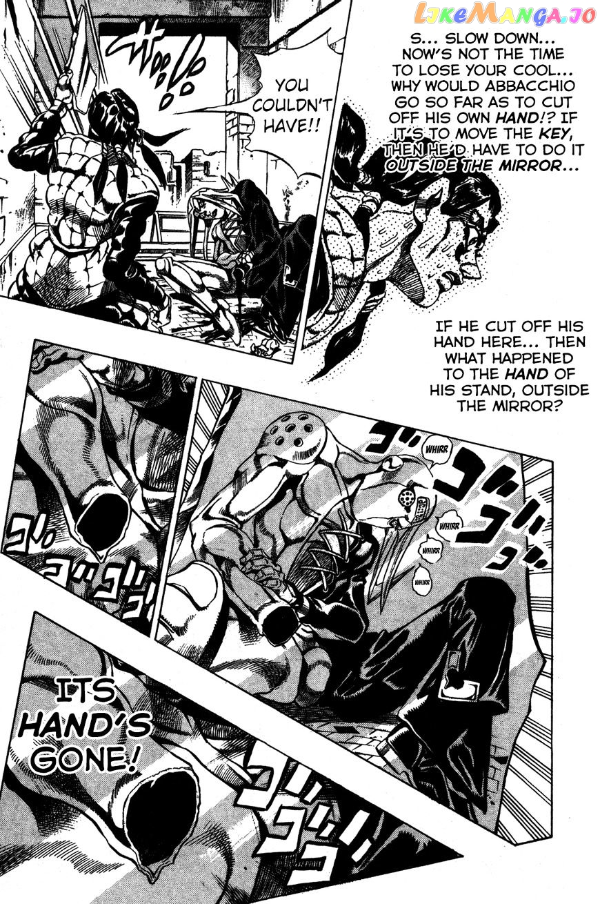 JoJo's Bizarre Adventure chapter 483 - page 9