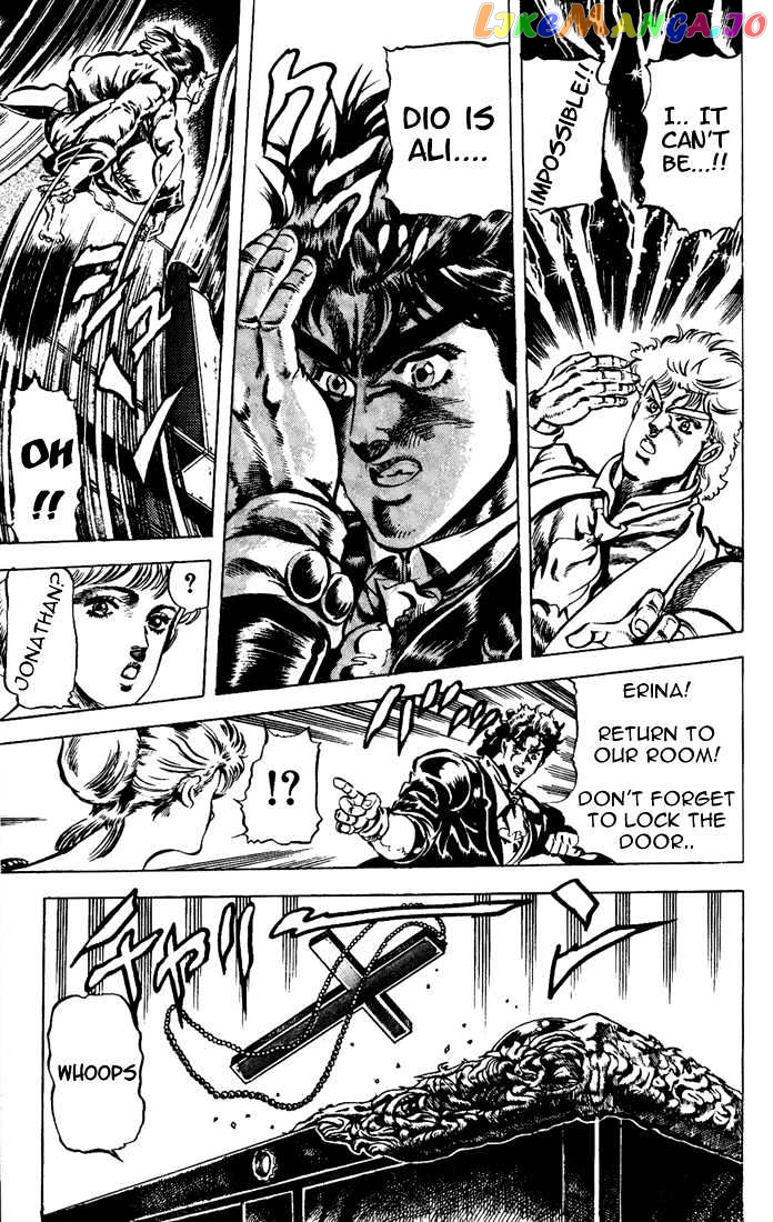 JoJo's Bizarre Adventure chapter 42 - page 10