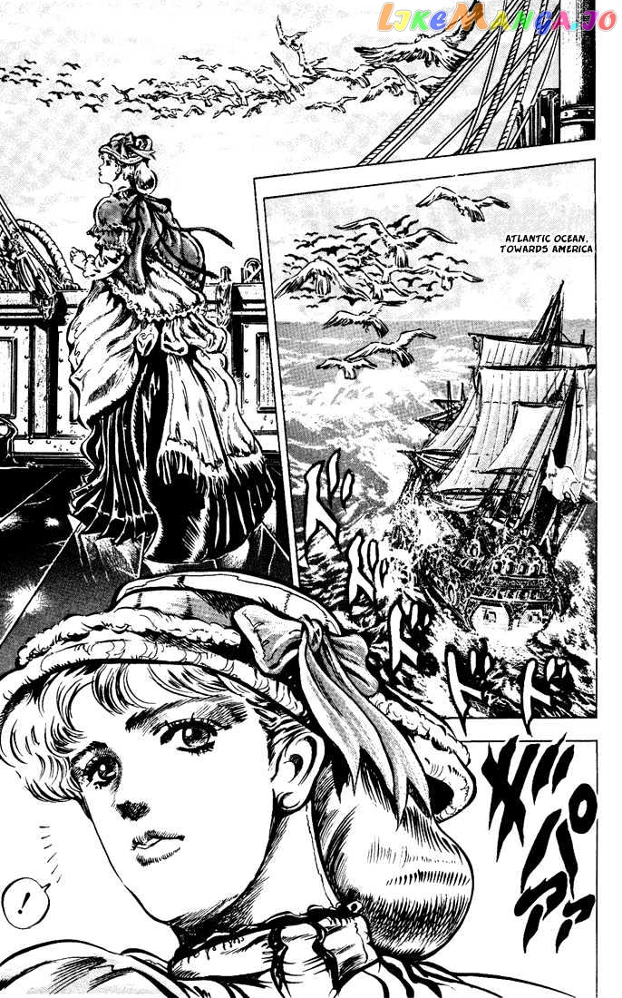 JoJo's Bizarre Adventure chapter 42 - page 2