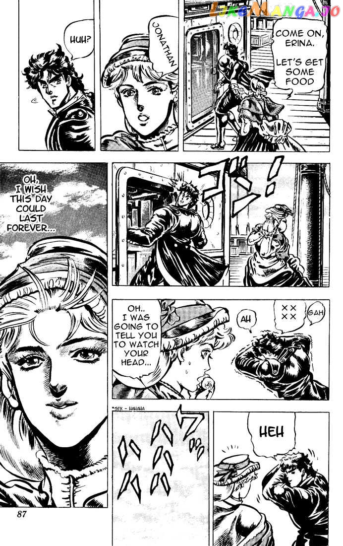 JoJo's Bizarre Adventure chapter 42 - page 6