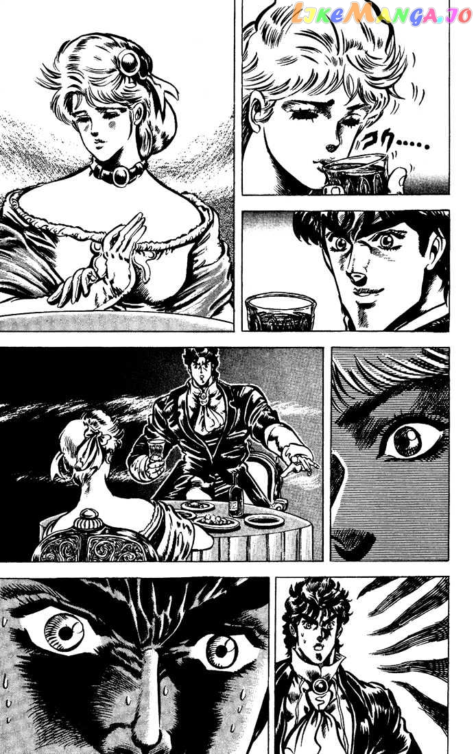 JoJo's Bizarre Adventure chapter 42 - page 8