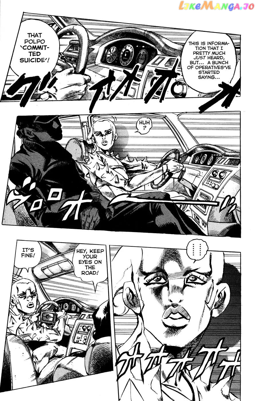 JoJo's Bizarre Adventure chapter 457 - page 4