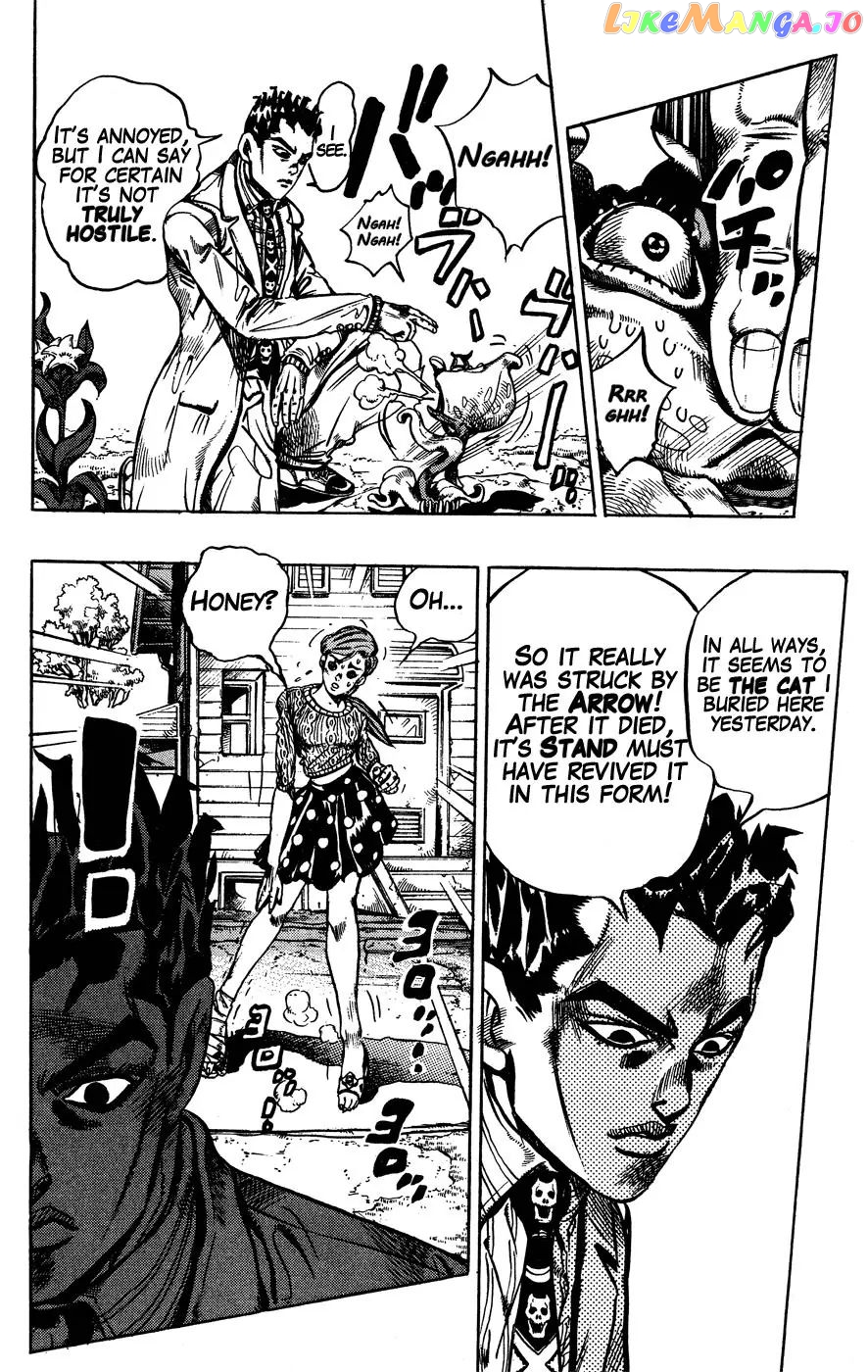 JoJo's Bizarre Adventure chapter 394 - page 6