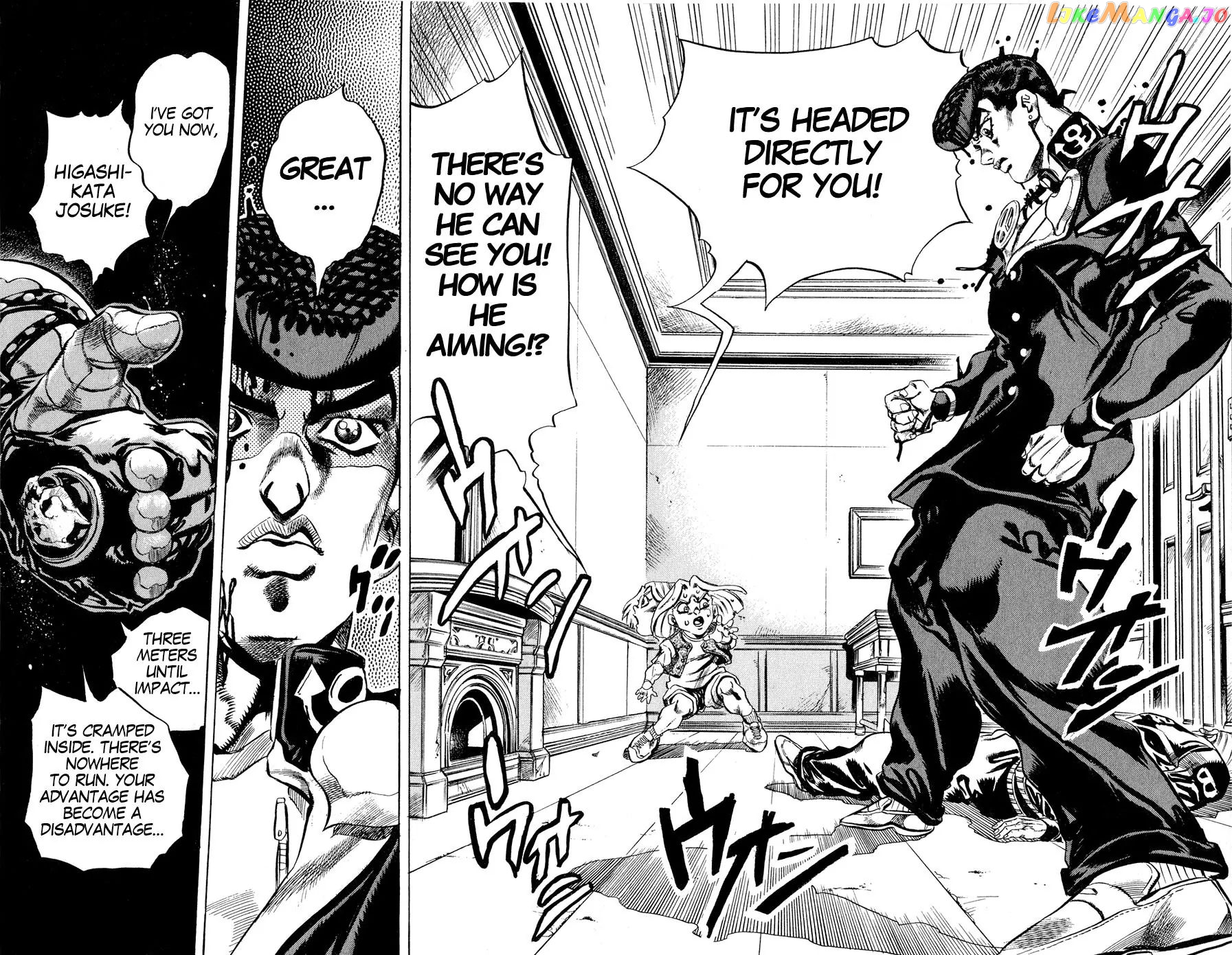 JoJo's Bizarre Adventure chapter 431 - page 18