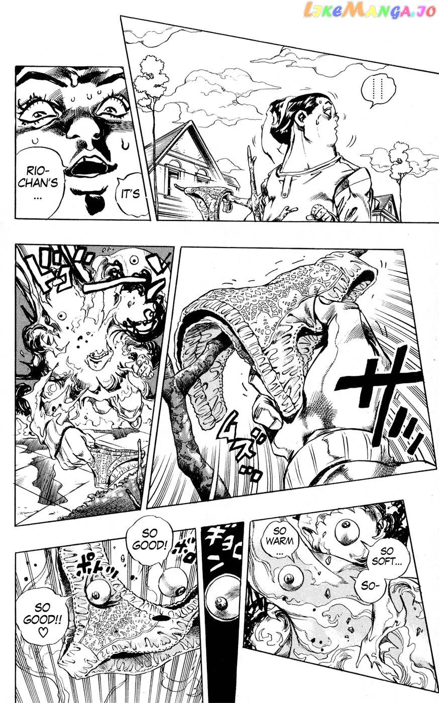 JoJo's Bizarre Adventure chapter 431 - page 8