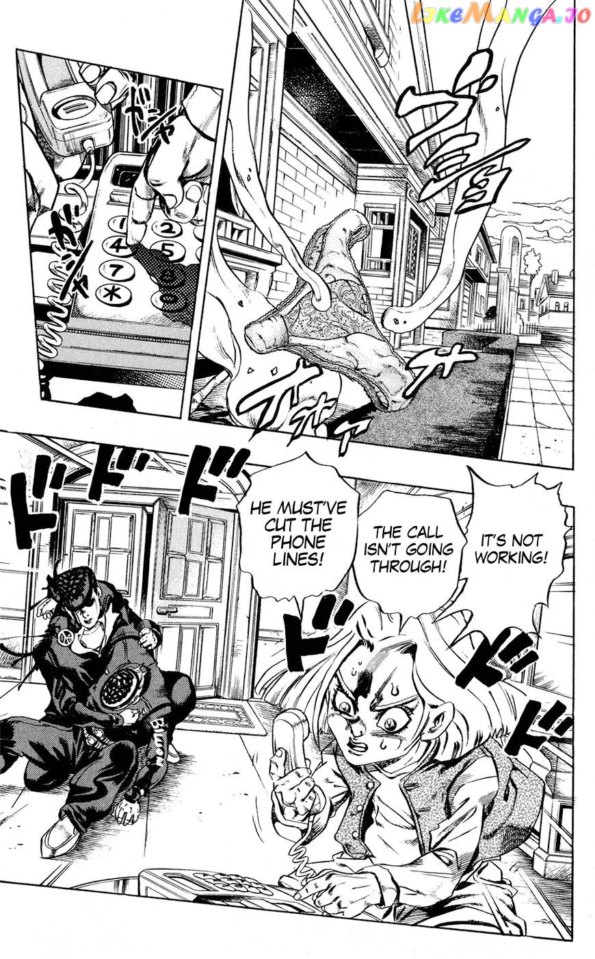 JoJo's Bizarre Adventure chapter 431 - page 9