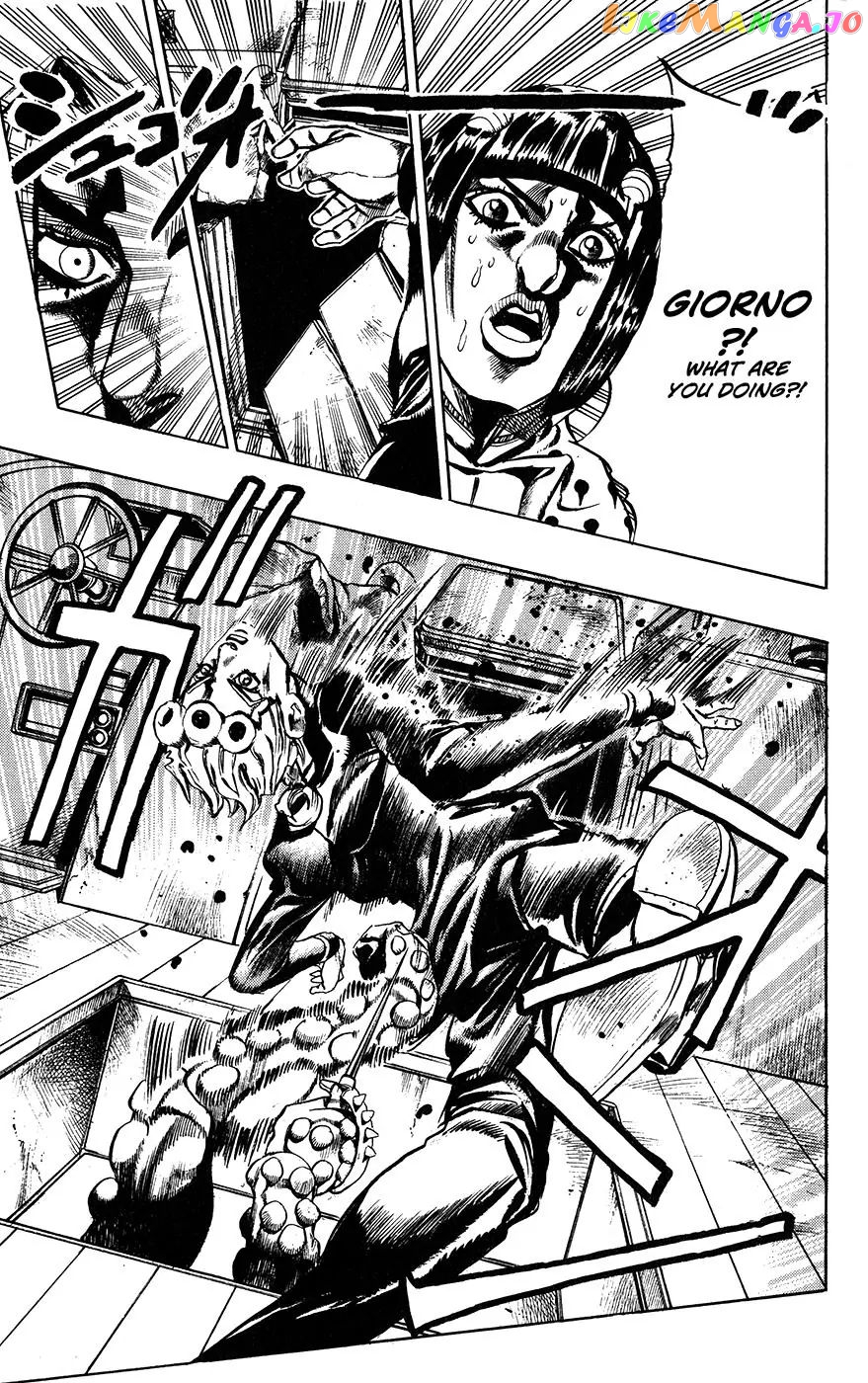 JoJo's Bizarre Adventure chapter 458 - page 17