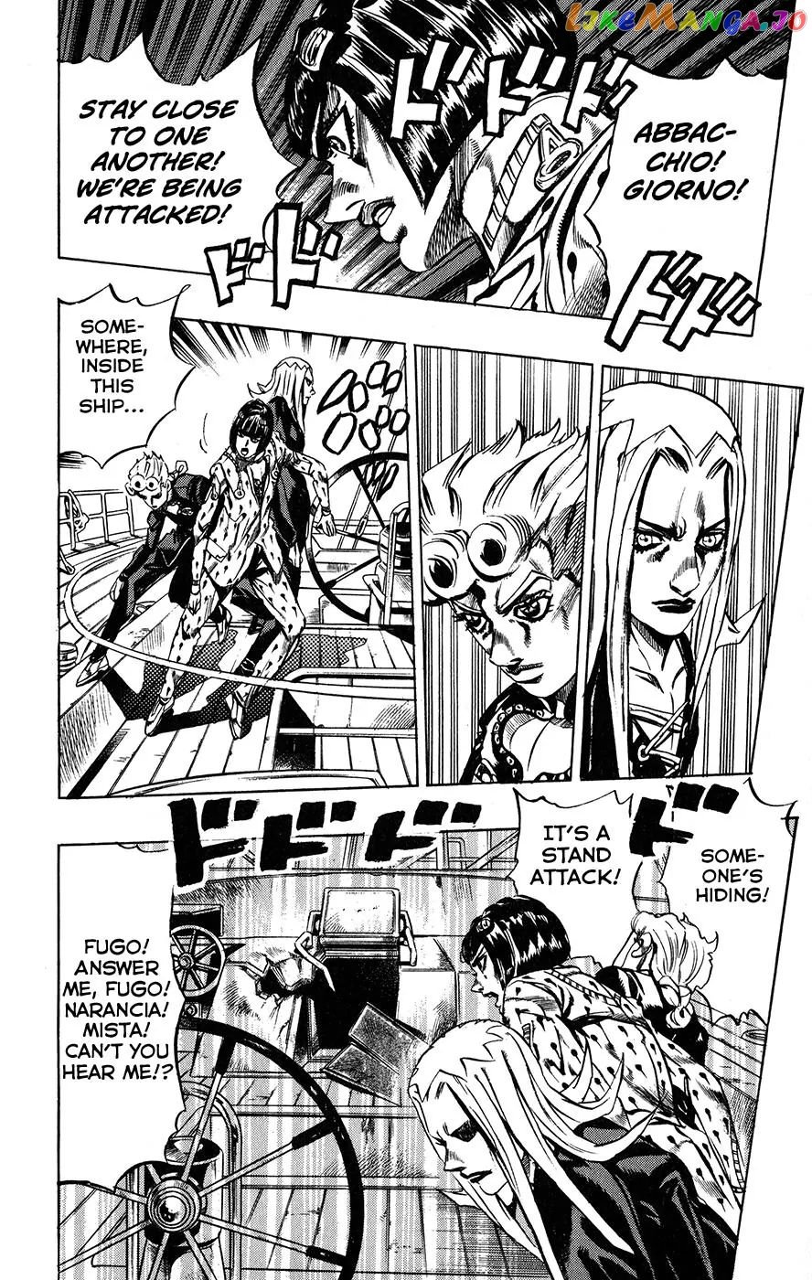 JoJo's Bizarre Adventure chapter 458 - page 8