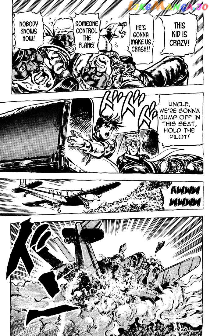 JoJo's Bizarre Adventure chapter 46 - page 13