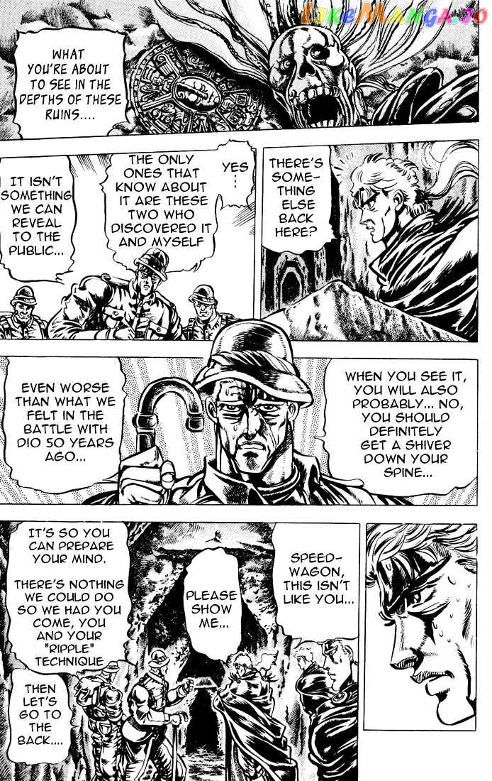 JoJo's Bizarre Adventure chapter 46 - page 2