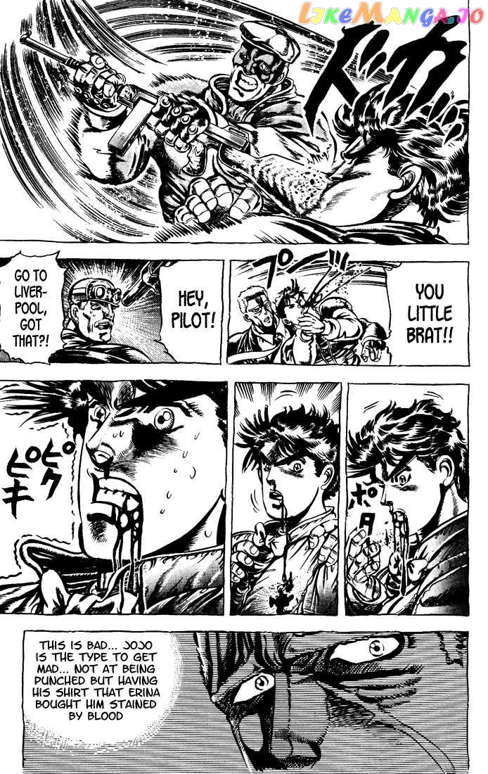 JoJo's Bizarre Adventure chapter 46 - page 9