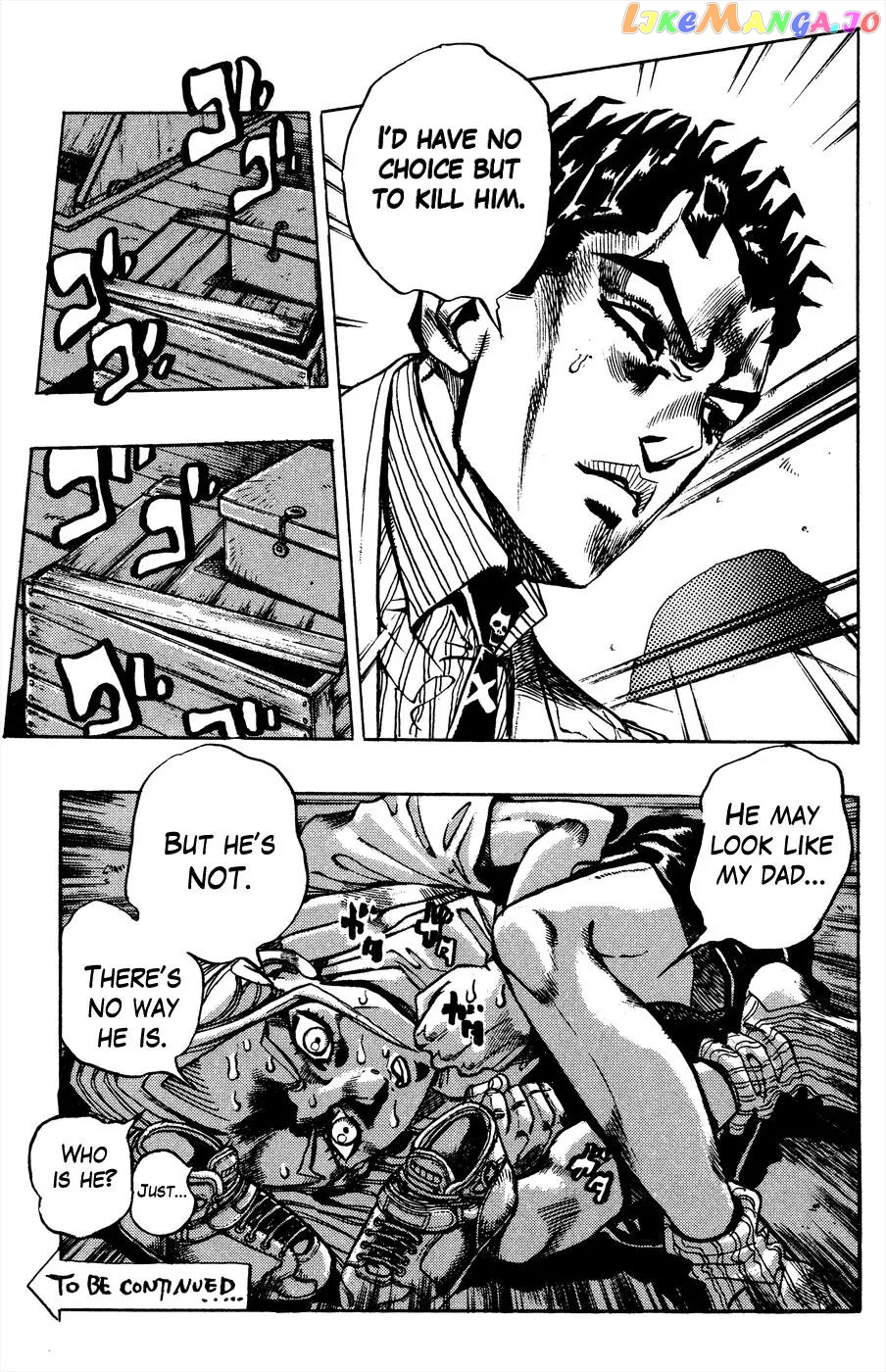 JoJo's Bizarre Adventure chapter 397 - page 18