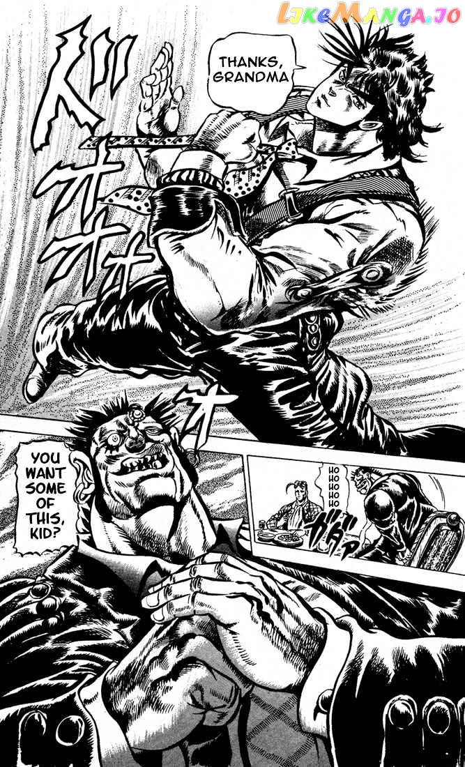 JoJo's Bizarre Adventure chapter 47 - page 11