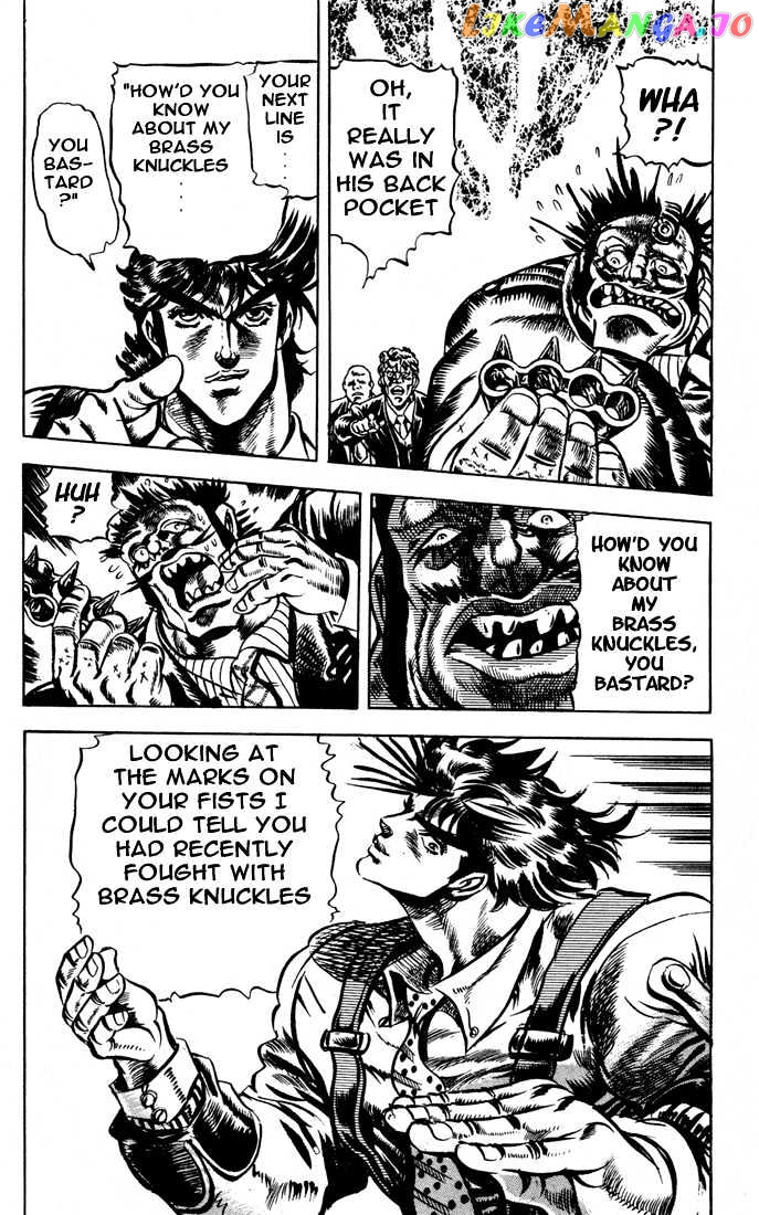 JoJo's Bizarre Adventure chapter 47 - page 14