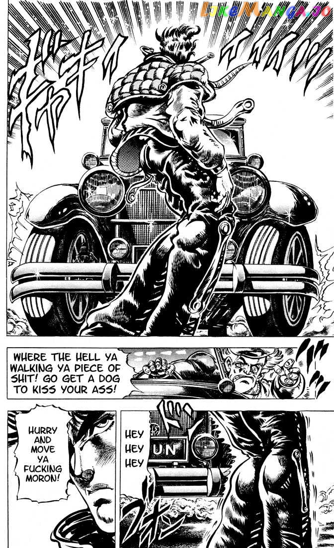 JoJo's Bizarre Adventure chapter 47 - page 2