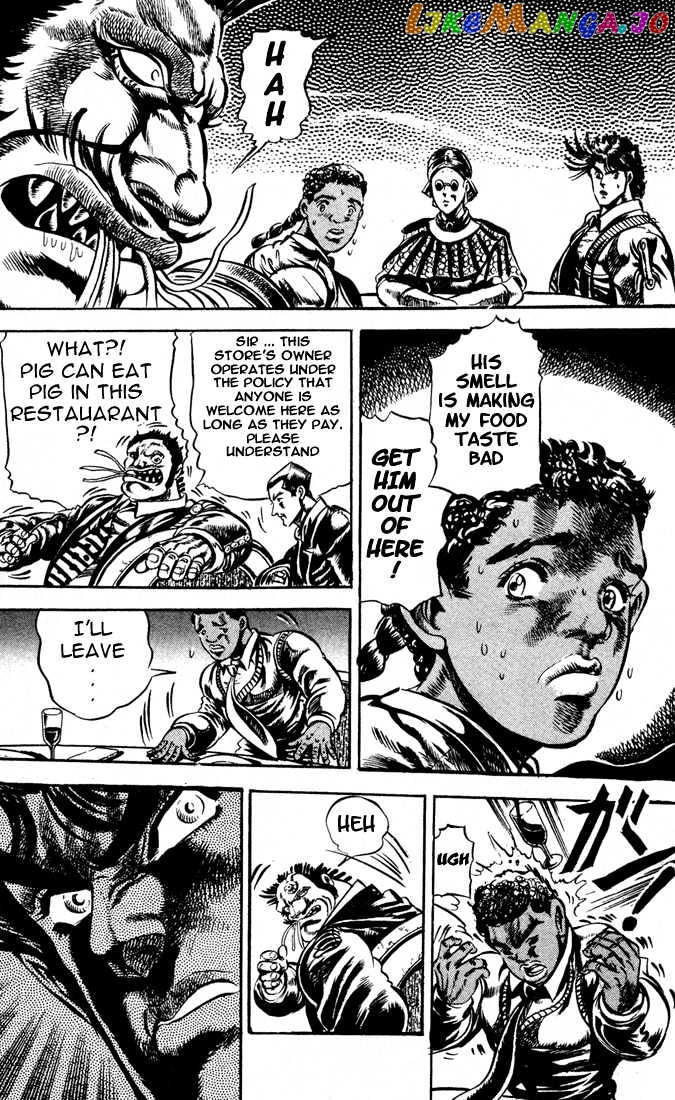 JoJo's Bizarre Adventure chapter 47 - page 9