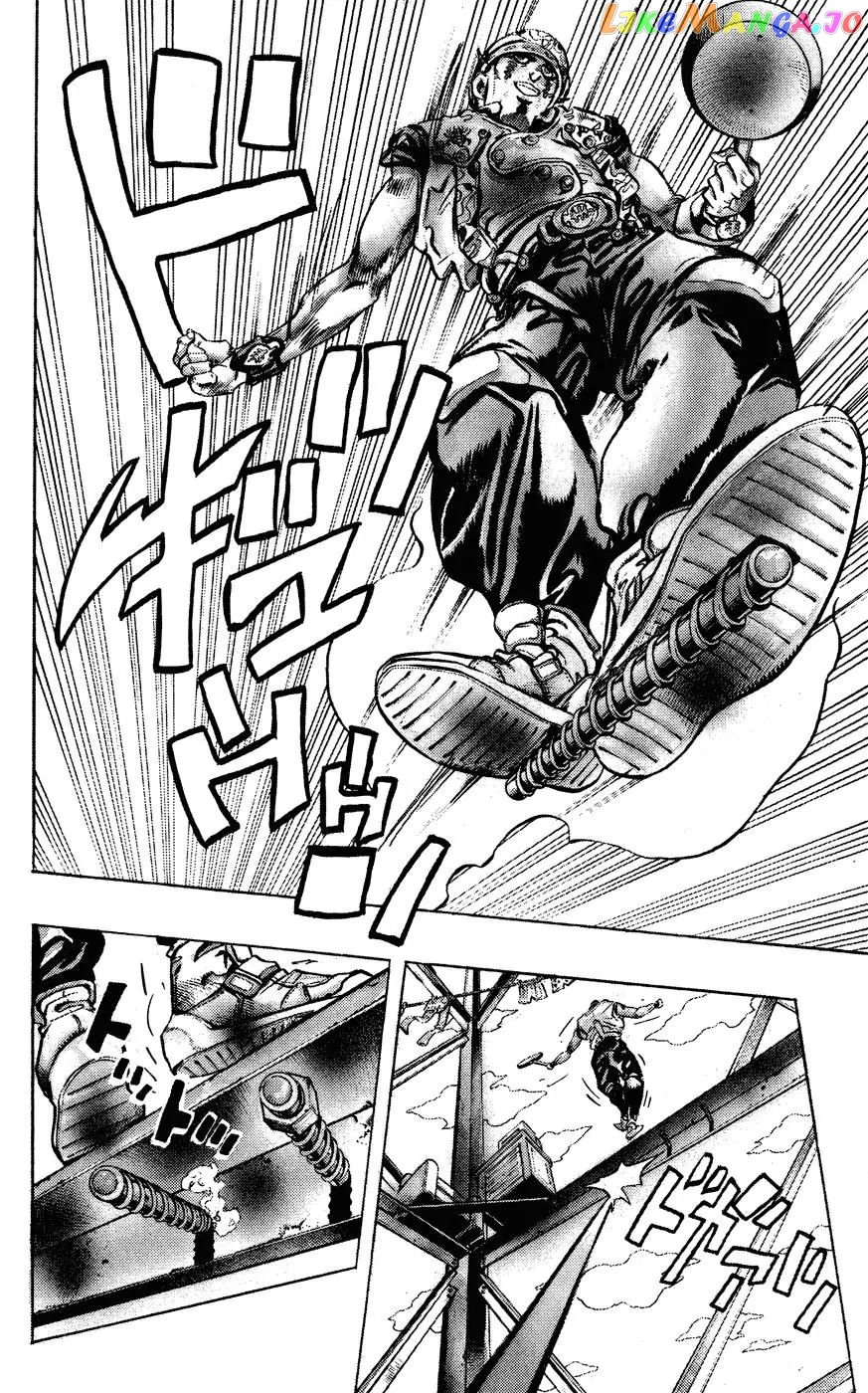 JoJo's Bizarre Adventure chapter 398 - page 17