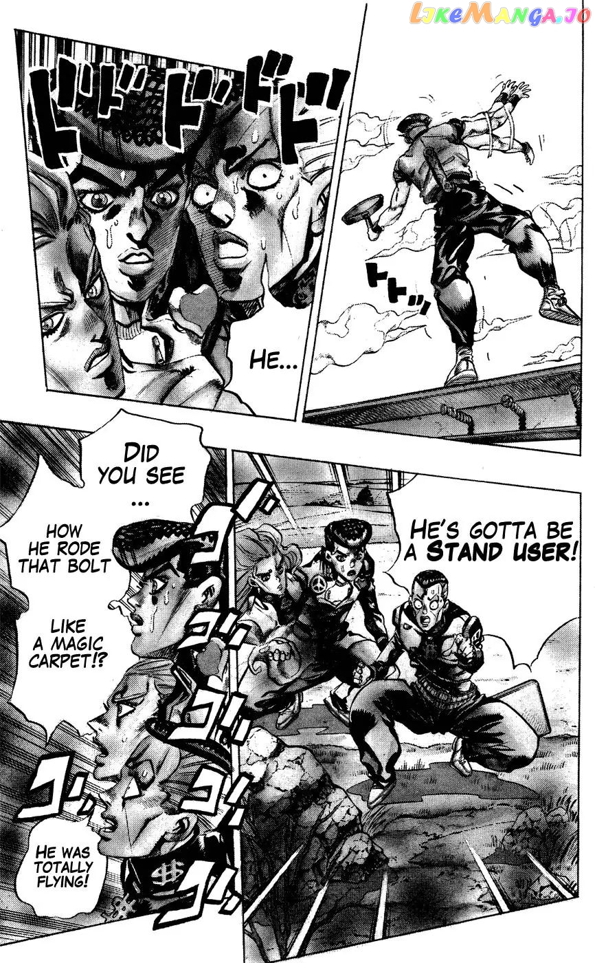 JoJo's Bizarre Adventure chapter 398 - page 18