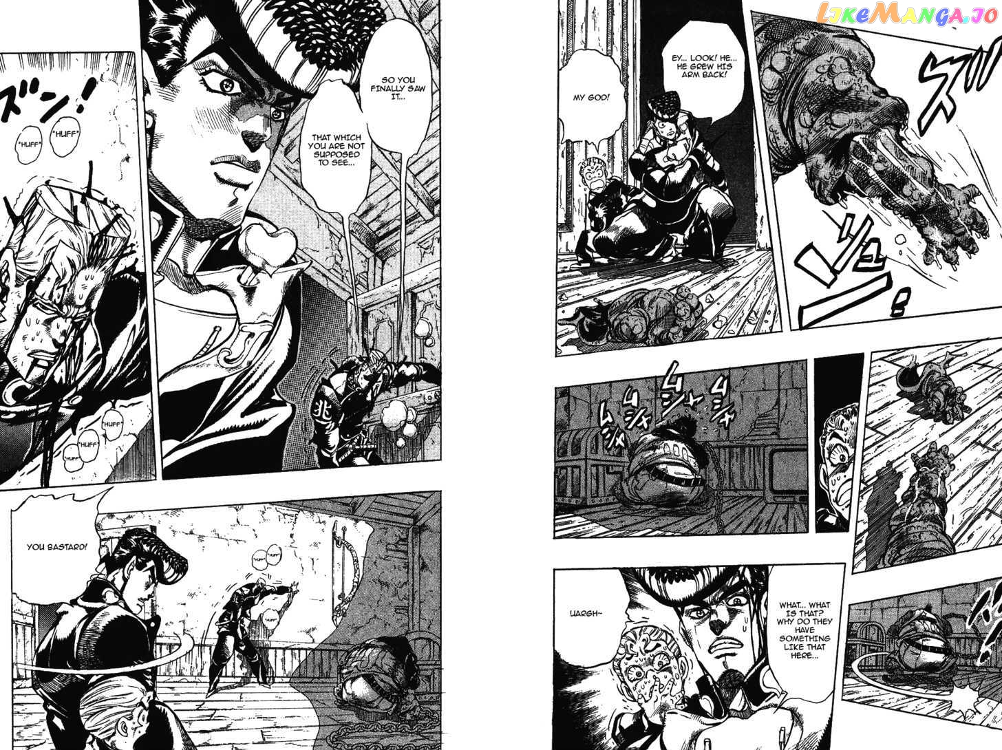 JoJo's Bizarre Adventure chapter 281 - page 8