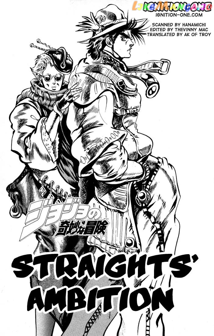 JoJo's Bizarre Adventure chapter 48 - page 3