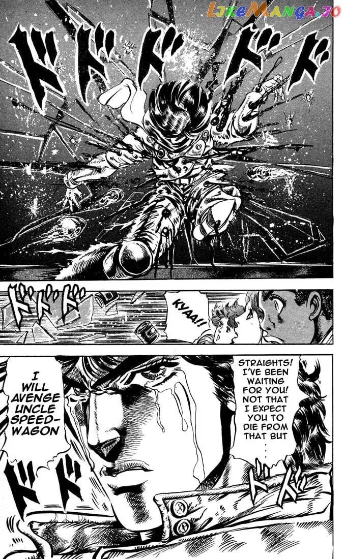 JoJo's Bizarre Adventure chapter 48 - page 21