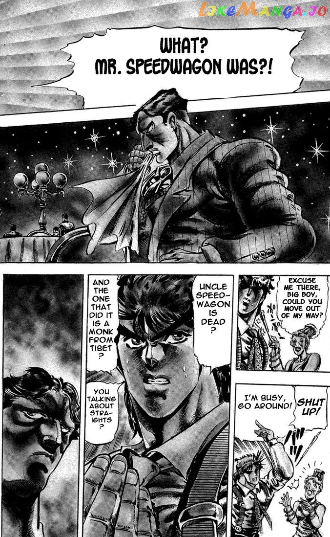 JoJo's Bizarre Adventure chapter 48 - page 4