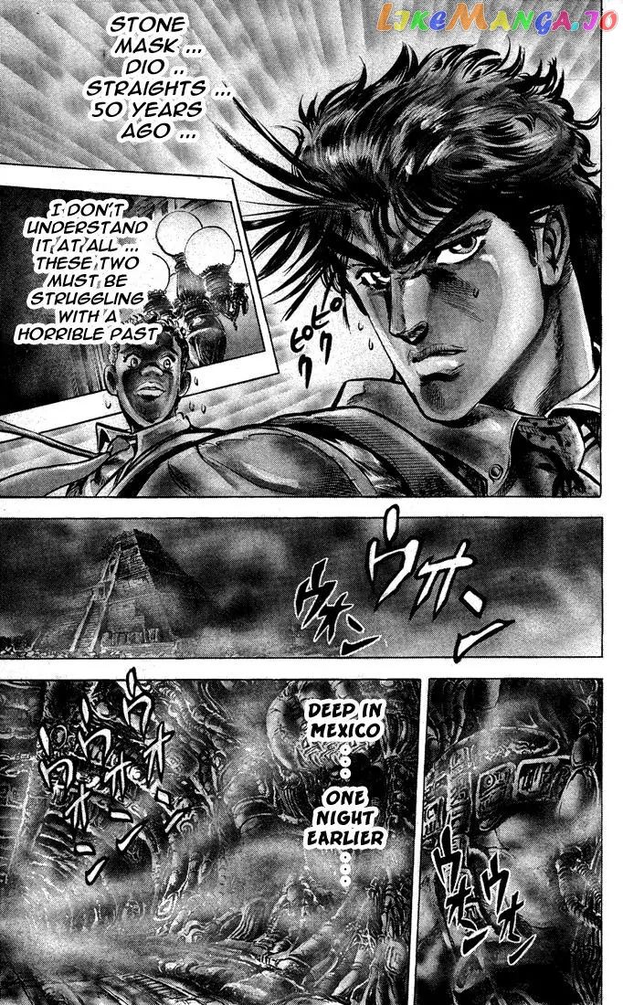 JoJo's Bizarre Adventure chapter 48 - page 9