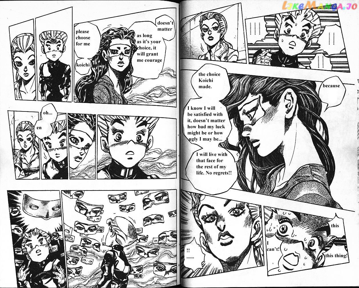 JoJo's Bizarre Adventure chapter 353 - page 7