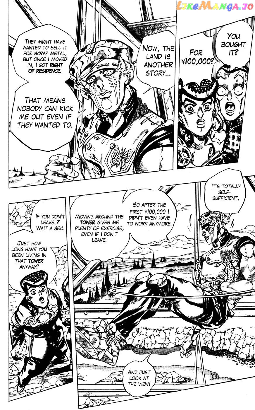 JoJo's Bizarre Adventure chapter 399 - page 11