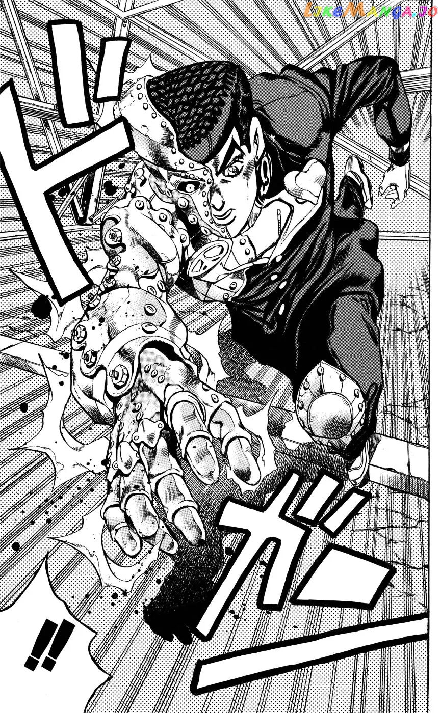 JoJo's Bizarre Adventure chapter 399 - page 20